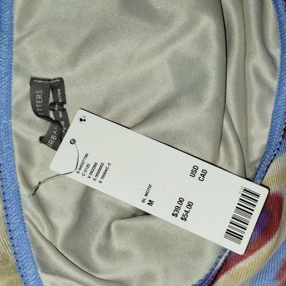 Urban Outfitters Printed Mesh Skirt - Picture 4 of 6